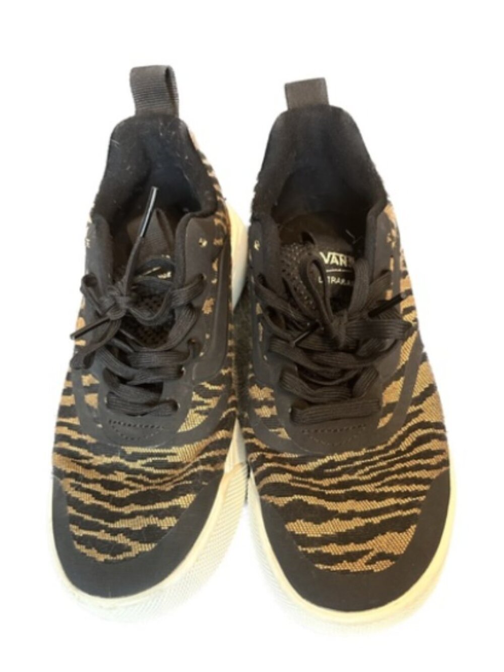 Vans Tiger Print Shoes